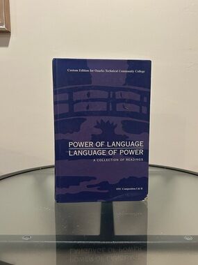 Power of Language / Language of Power
A collection of readings.